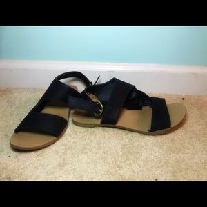 Black Sandals